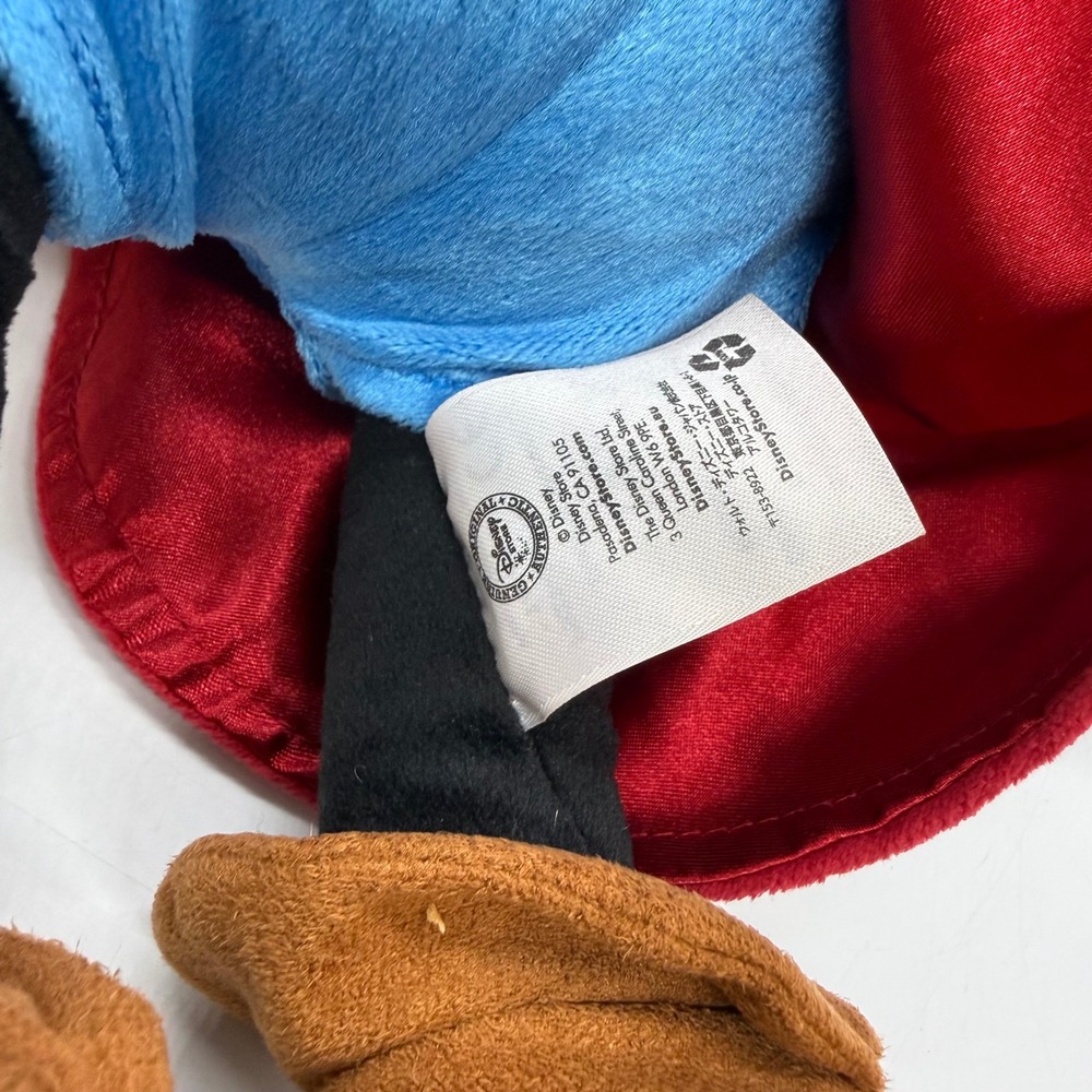 Disney Sorcerer Mickey Mouse Fantasia Plush Wizard Hat Toy - Picture 7 of 7